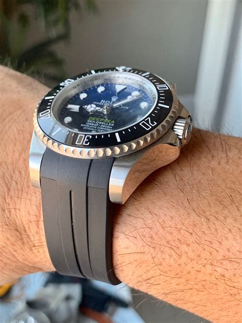 rolex deepsea straps|rolex deepsea.